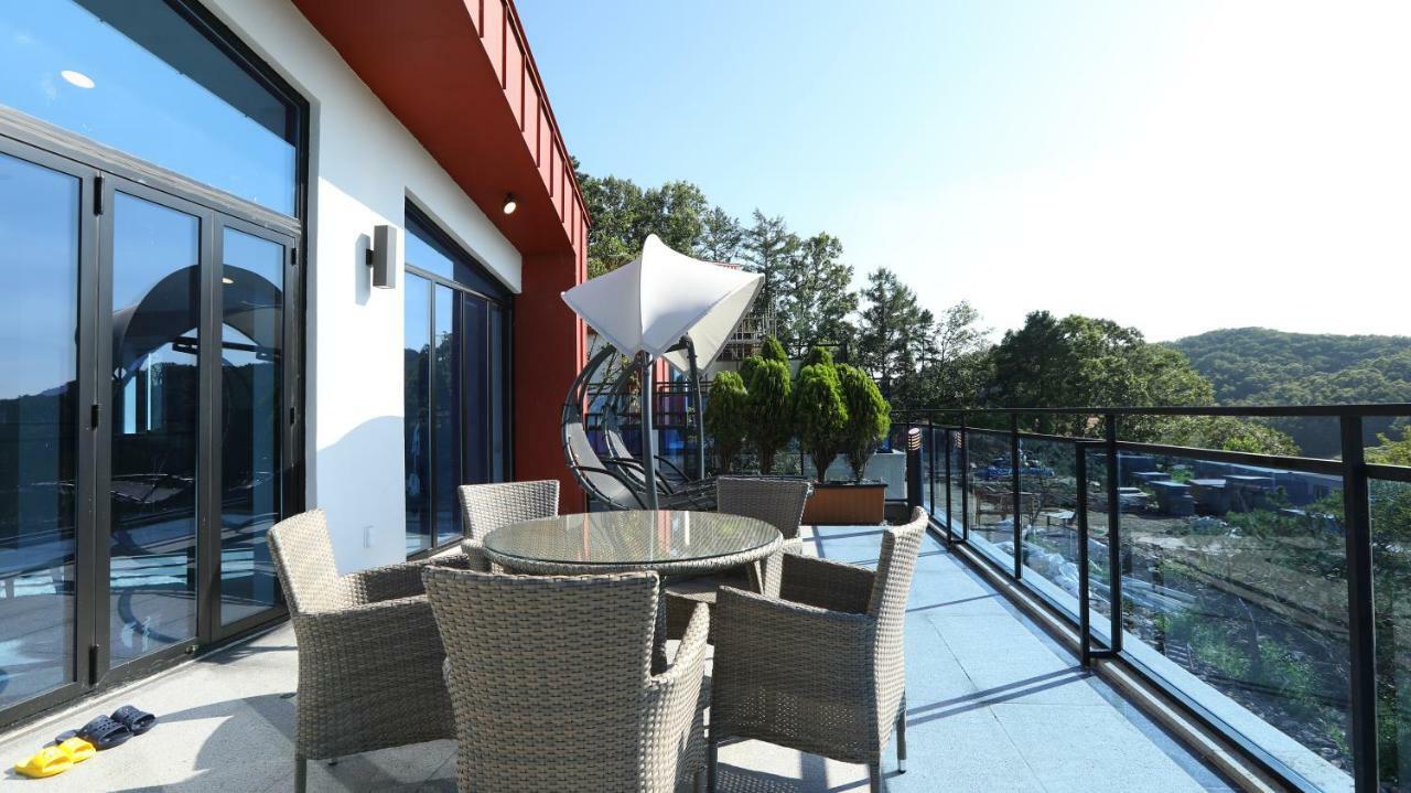 Obladi Resort & Pool Villa Paju Exterior foto